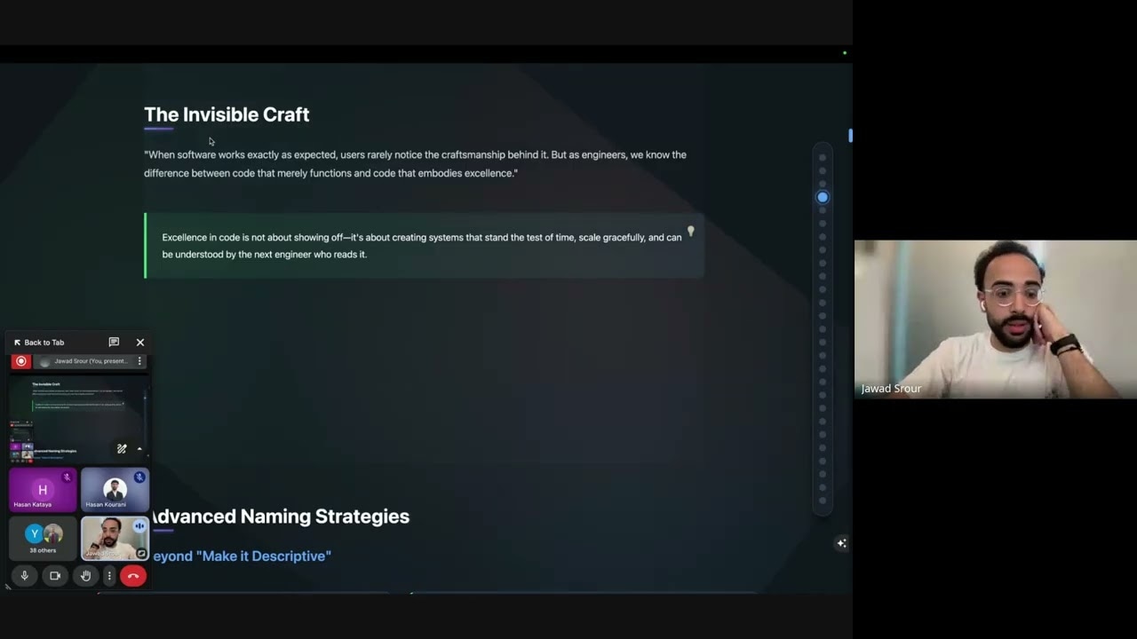 The Art of Clean Code & Architecture