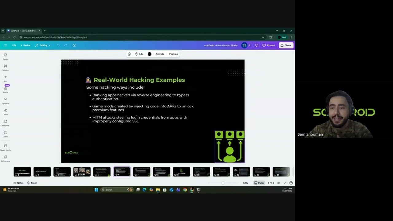From Code to Shield: Android Development and Anti-Hacking Strategies