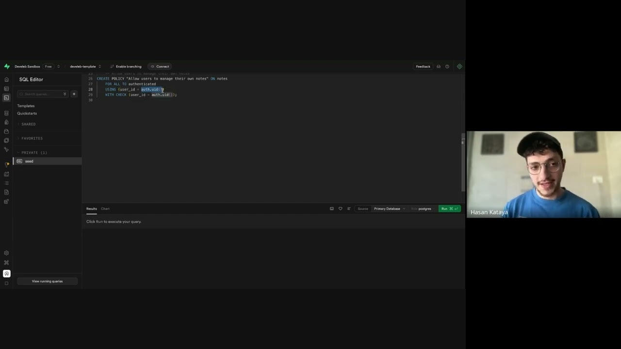 Build a Webapp in a Weekend